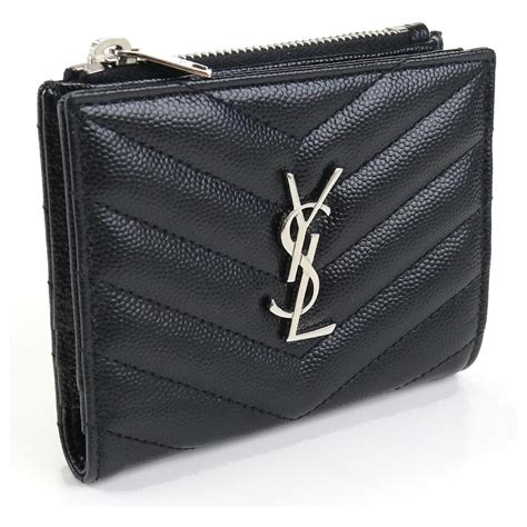 ysl wallet 2022|YSL wallet used.